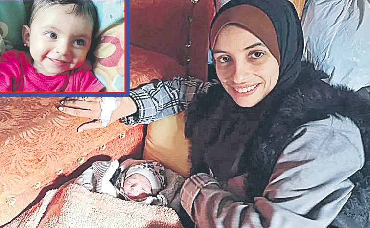 My baby girl was born on the street: A traumatic birth in Gaza