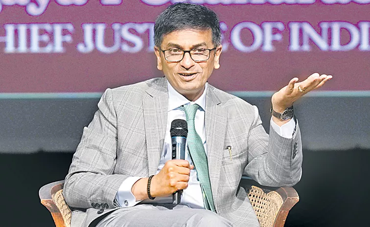 Says CJI D Y Chandrachud: Trial Court Judges Increasingly Playing It Safe