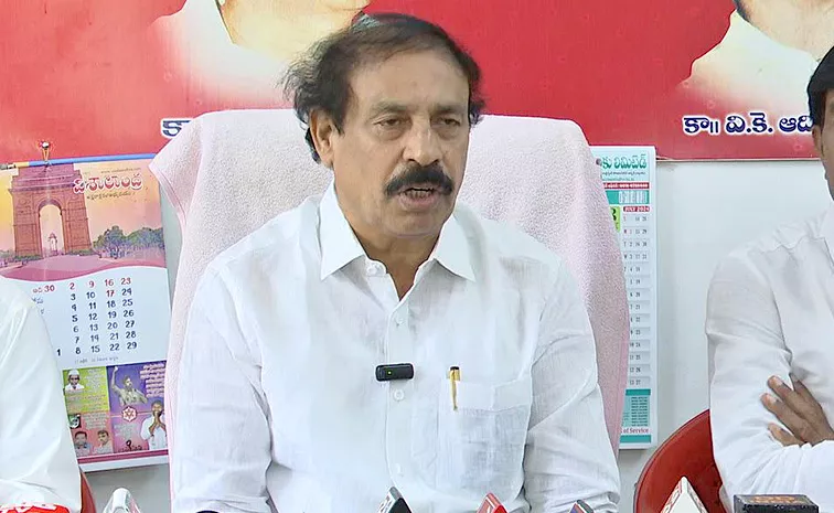  CPI Ramakrishna Key Comments Over AP Politics