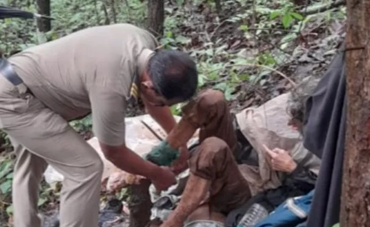 Maharashtra Woman Found Chained In Jungle With US Passport Copy In Pocket