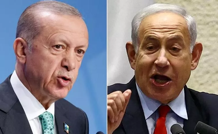 Turkey President Erdogan Says We Will Enter Israel