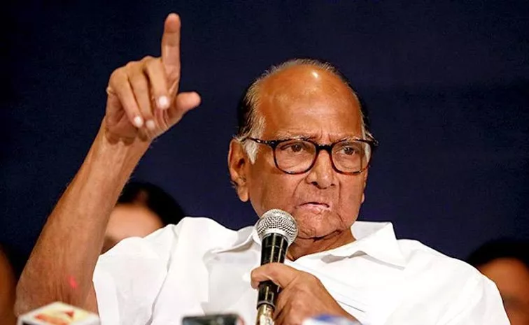 NCP Sharad Pawar Says Manipur-Like Situation Possible In Maharashtra