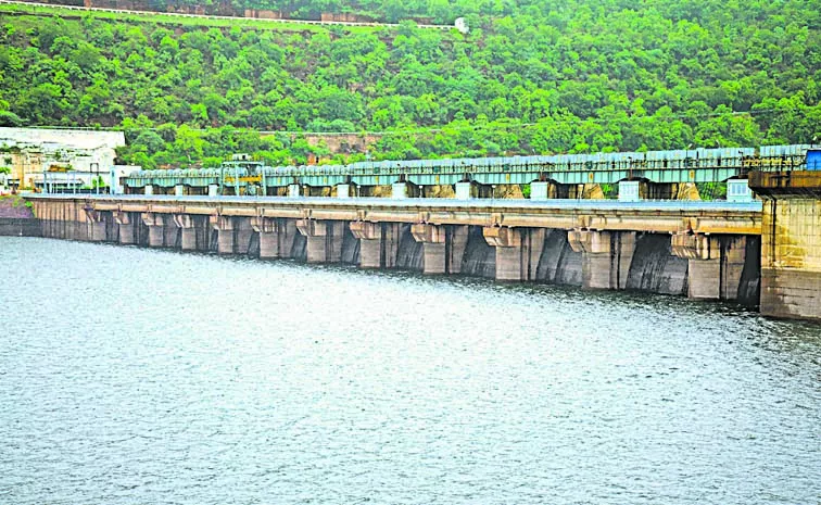 srisailam gates to lifted on july 30th: Flood Inflow