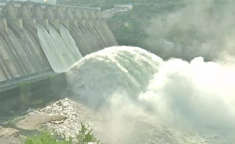 Srisailam gates to be lifted