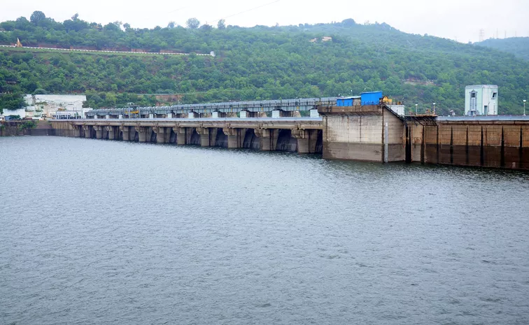 Srisailam Project Gates To Be Lift Today On July 29