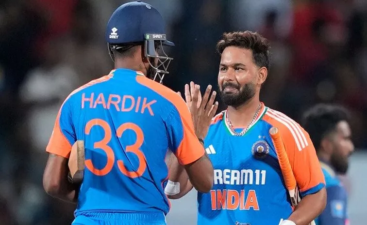 IND vs SL 2nd T20: Hardik Pandya Slammed 22 Runs Of Just 9 Balls