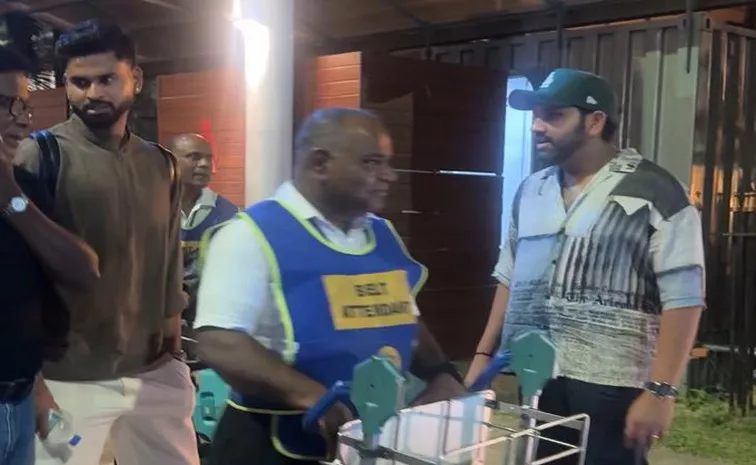 Rohit And Co Arrive In Colombo Ahead Of ODI Series, Nayar Deputed To Oversee Nets