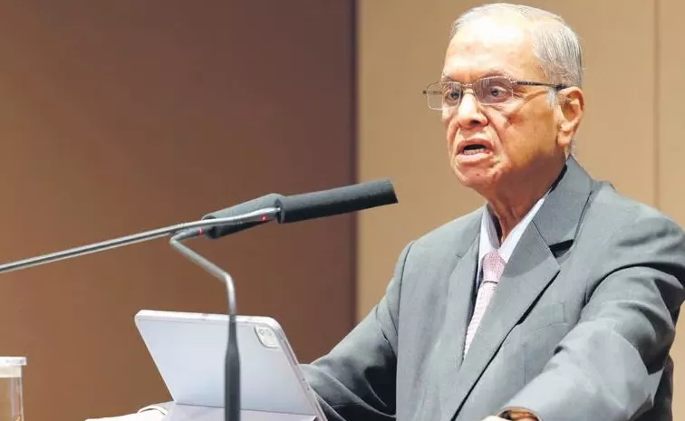 Narayana Murthy Says Audacious To Believe India Will be Manufacturing Hub