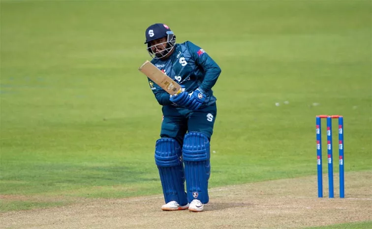 Indian opener Prithvi Shaw slams quick-fire 76 in England domestic One-Day Cup