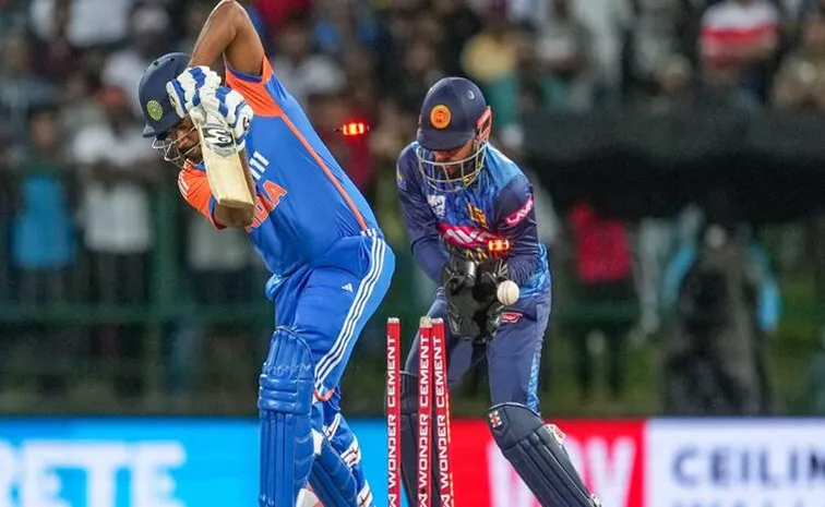 IND vs SL, 2nd T20: Sanju Samson Out For Golden Duck