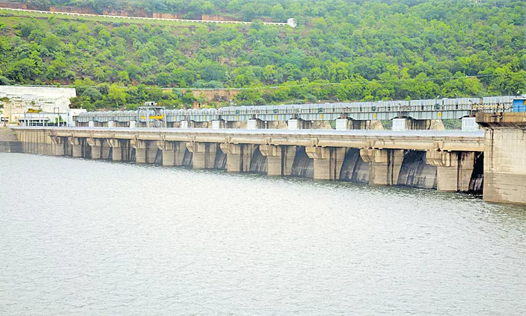 The gates of Srisailam project will be lifted tomorrow