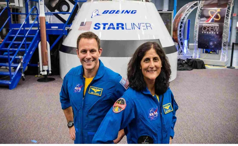 Sunita Williams in space: Boeing fires Starliner thrusters ahead of return