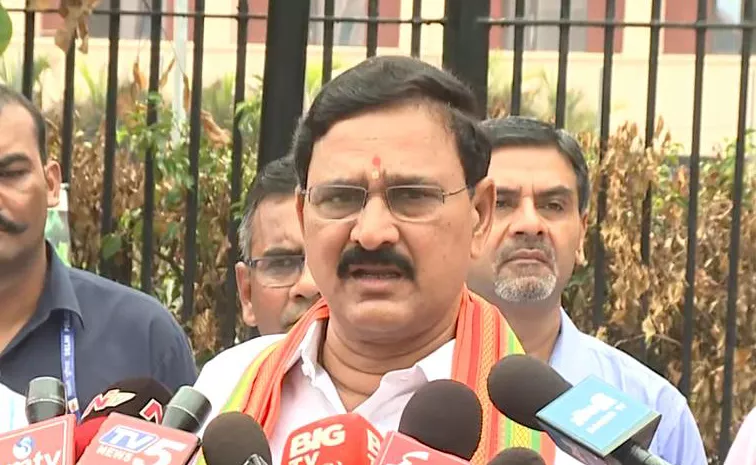 Union Minister BJP MP Srinivasa Varma Comments On AP Special Status