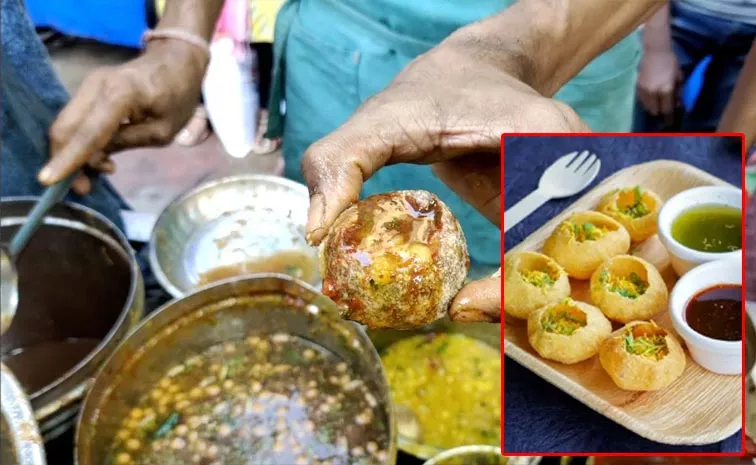 Karnataka And Tami Nadu May Ban Pani Puri