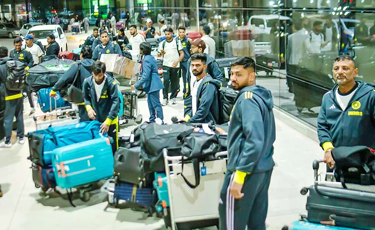  India squad reaches Zimbabwe for five T20Is, ZC shares video