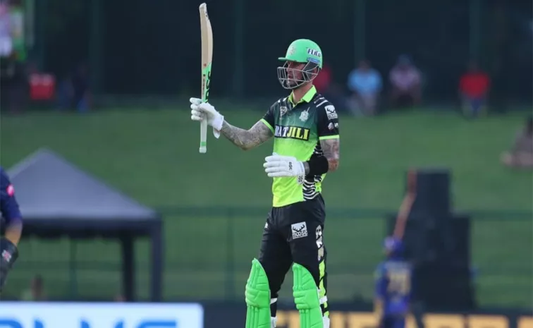 Lanka Premier League 2024: Alex Hales Shines, Galle Marvels Beat Jaffna Kings By 5 Wickets