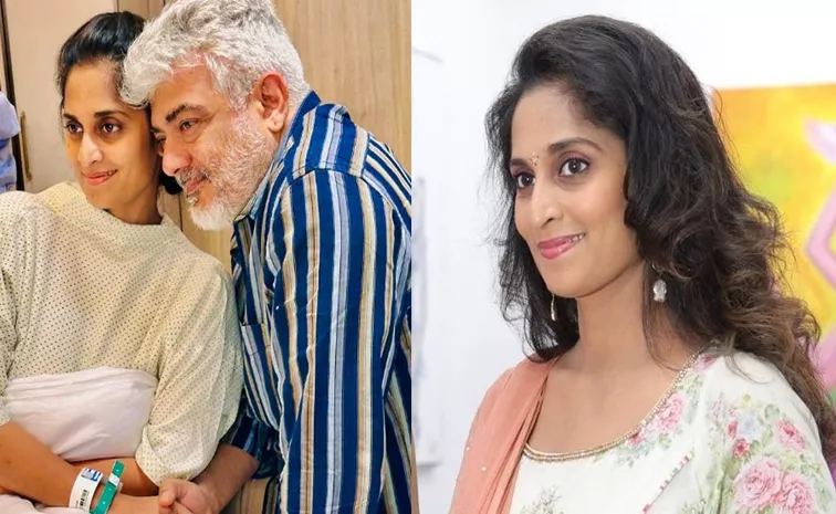 Kollywood Star Ajith Kumar Wife Admits In Hospital Goes Viral