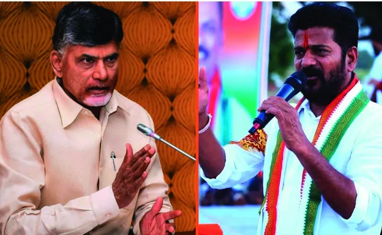 Telangana CM Revanth Reddy Reply To AP CM Chandrababu Letter