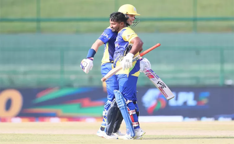 Kusal Perera is the first player to score a century in the LPL 2024