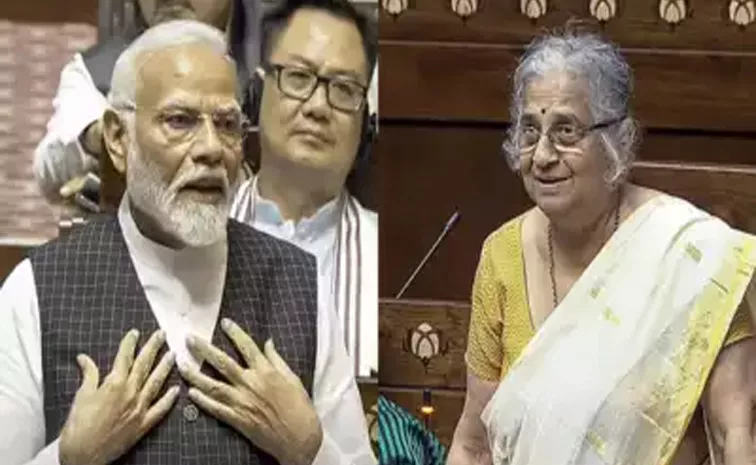 PM Modi Lauds Sudha Murthy