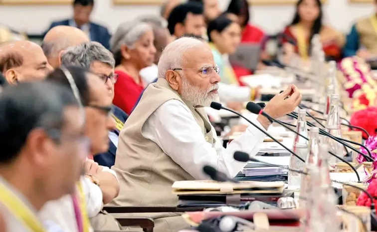 9th meeting of NITI Aayog Governing Council