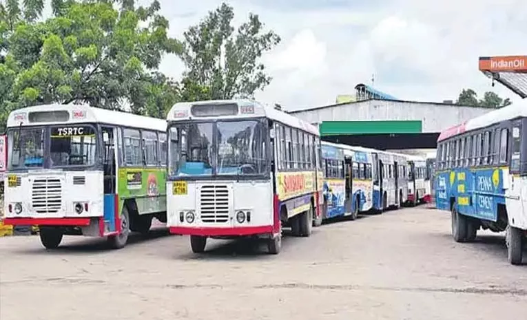 Mehdipatnam to Kandawada  TS RTC