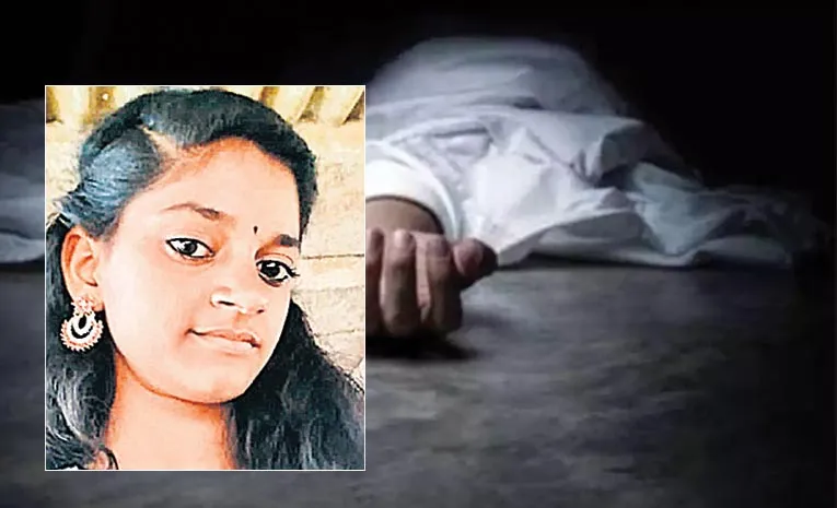 father murdered daughter At chittoor