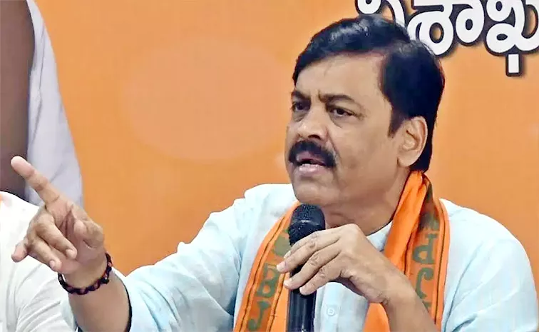 BJP Leader GVL Narasimha Rao Clarity On Central Funds For AP