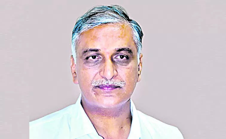 Harish Rao Comments On CM Revanth Reddy