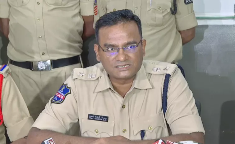 Hyderabad West Zone Dcp Key Comments On Phone Tapping Case