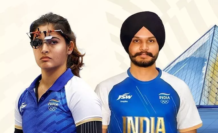 Paris Olympics 2024: INDIA Won 2nd Medal Manu Bhaker Sarabjot Singh