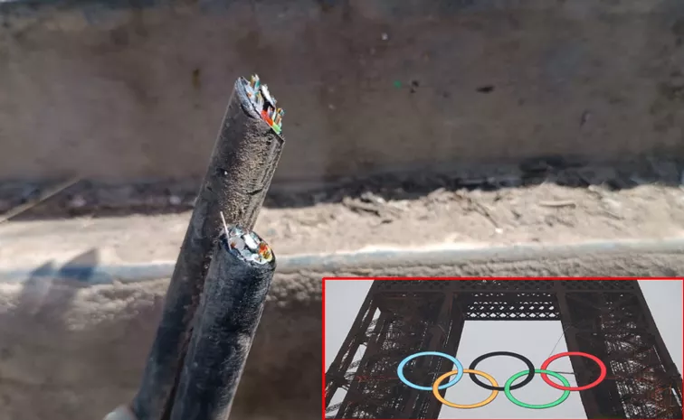 French Fiber Optic Cables Cut in Latest Olympic Attack