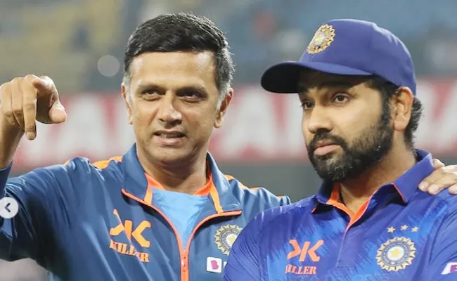 Dravid Left Business Class Rohit was Scolding: India Barbados Delhi Flight Details Out