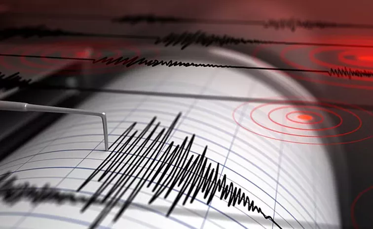 California Quivers with an Earthquake of 4.9 magnitude