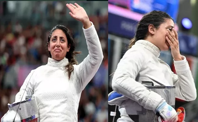 Olympics 2024: Egyptian Fencer Nada Hafez Competes During Pregnancy Post Viral