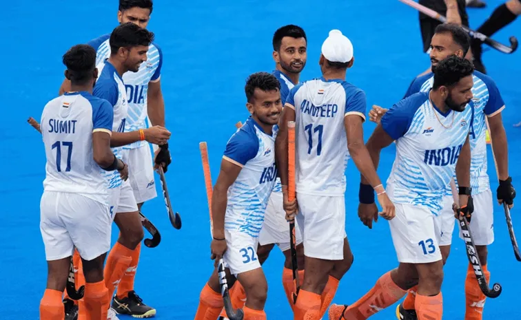 India vs Argentina pool match ends draw 