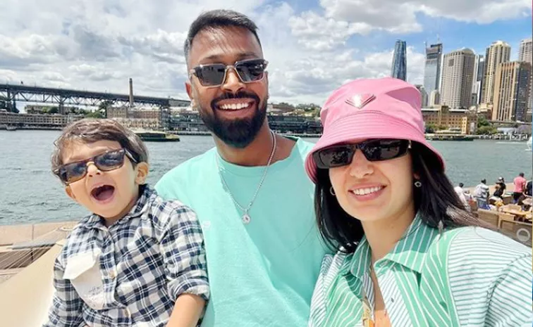 Love You Beyond Words: Hardik Pandya Emotional Post For Son Agastya Birthday