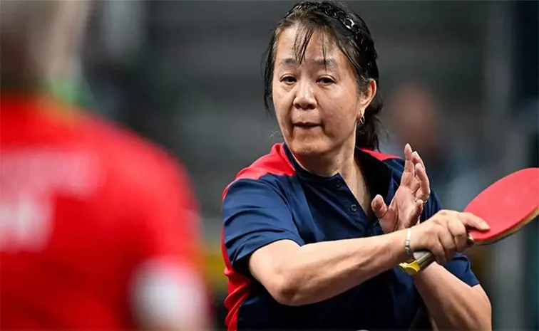 Paris Olympics 2024: Zeng Zhiying Made Her Olympics Debut At 58 Years Old