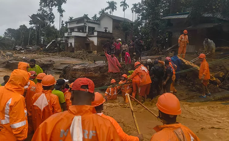 Wayanad Landslides Live Updates