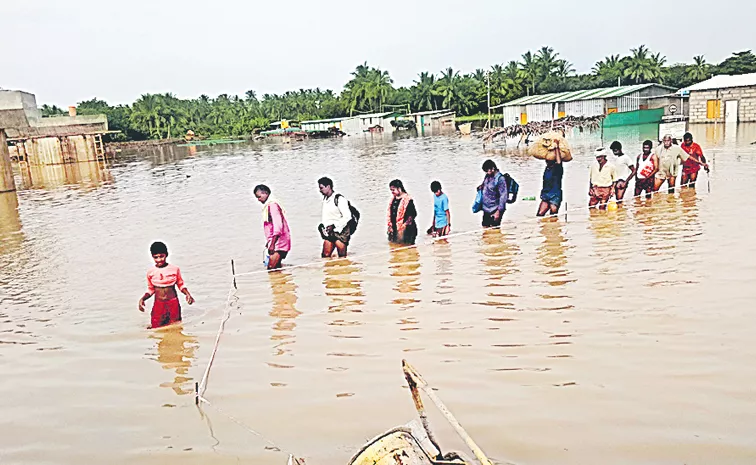 Godavari floods twice in a row