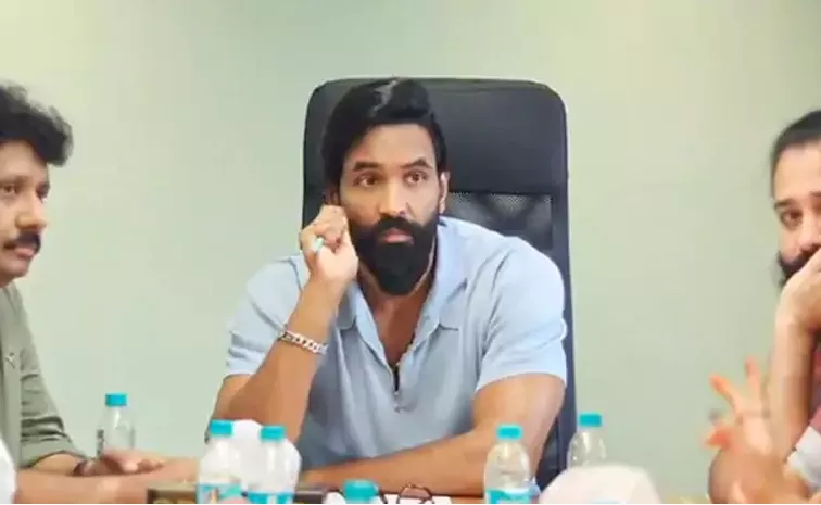 MAA President Manchu Vishnu Key Meet With Members Of Association