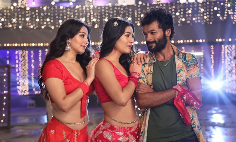 Raale puvve Song Out From Average Student Nani