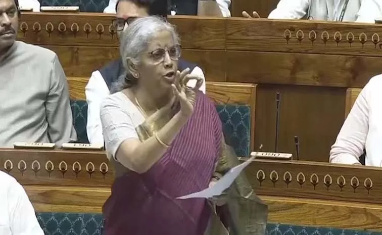 Nirmalasitaraman Counter To Opposition On Budget 2024 Allocations To States