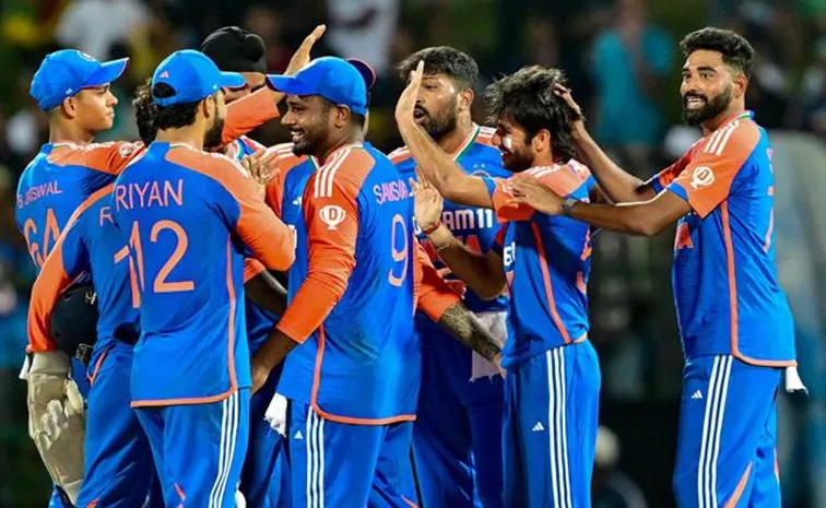 Team India To Take On Sri Lanka In Final T20 On July 30th