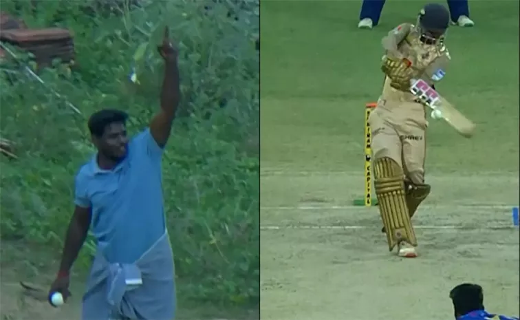 TNPL 2024: A Man Refuses To Return Ball After Batter Smashes Six Out Of The Ground