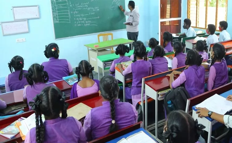 Chandrababu's govt lately releases schools academic calendar 2024-25