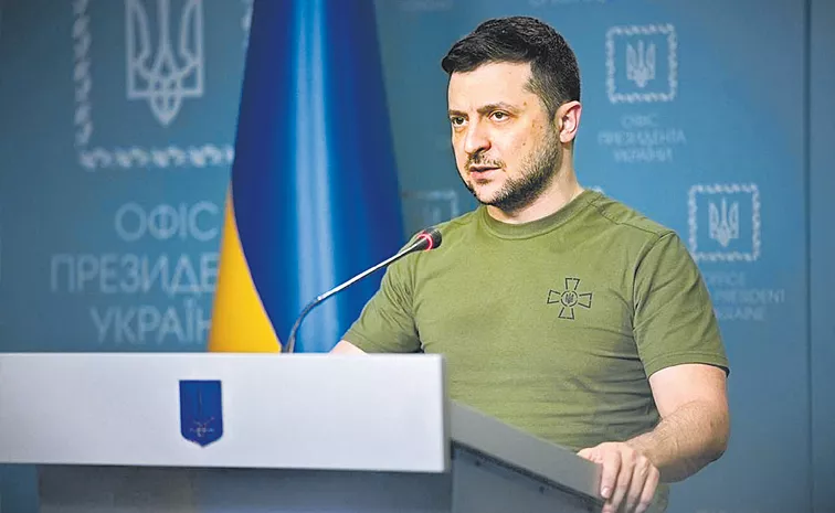 Zelensky on the way to compromise