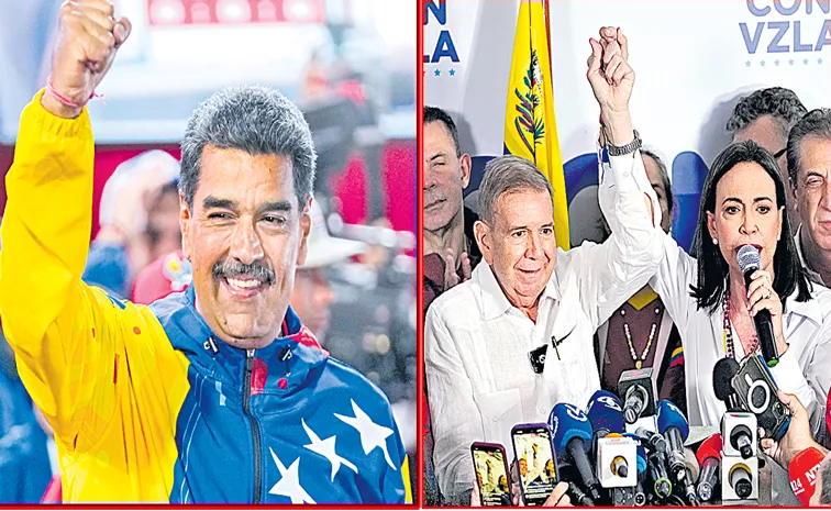 Venezuela presidential election: Nicolas Maduro elected in Venezuela but opposition alleges fraud