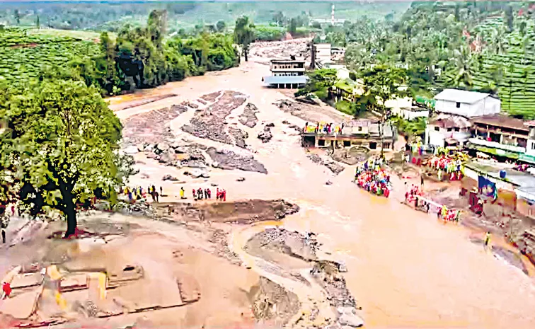 Wayanad: Massive landslides At least 123 people have been killed