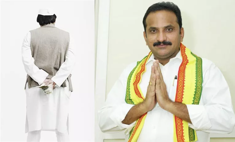 MLA Inturi Nageswara Rao Brother-In-law Over Action In Nellore